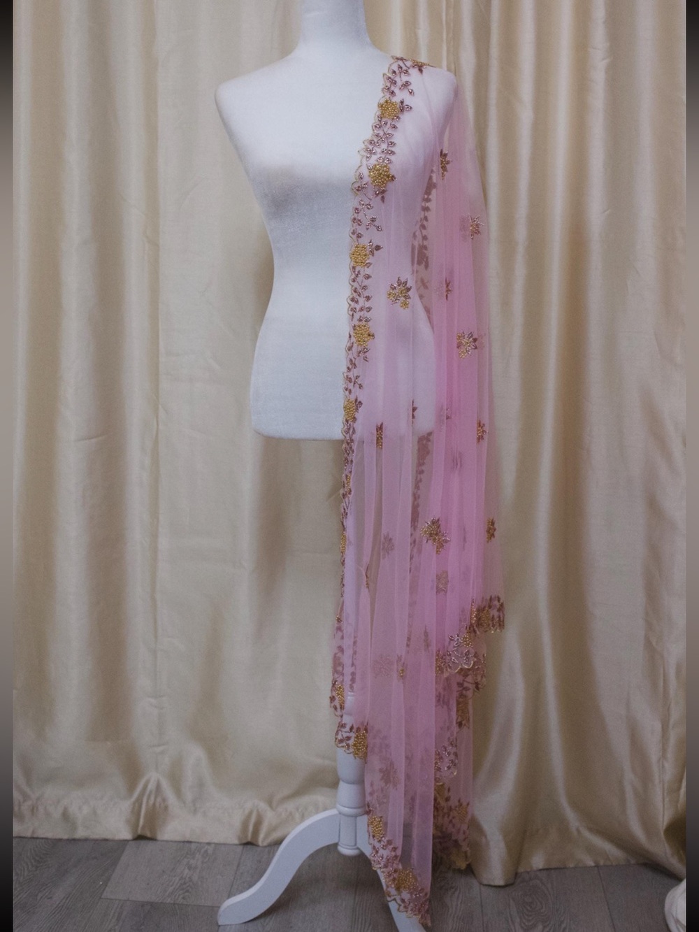 Light Pink Dupatta Shawl